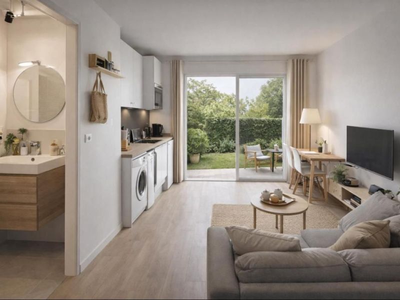 A louer STUDIO NEUF  43 M2 TERRASSE  BEZIERS