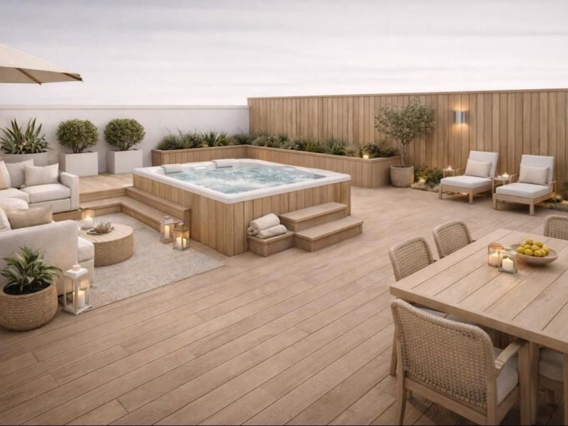 A louer APPARTEMENT T5 107 M2 TERRASSE BORD DE MER LA CIOTAT