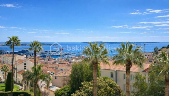 A louer APPARTEMENT T2 61 M2 VUE MER CANNES