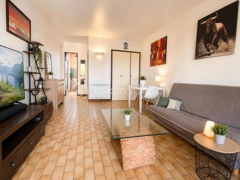 A vendre APPARTEMENT T3 43 M2 TERRASSE PLAGE à PIED LE GRAU DU ROI
