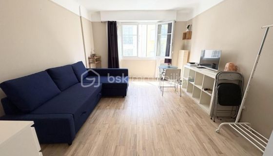 A louer STUDIO  24 M2 BORD DE MER CANNES