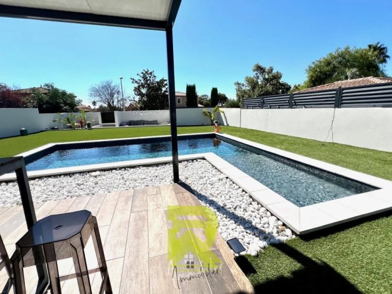 A louer MAISON  CONTEMPORAINE BORD DE MER AGDE