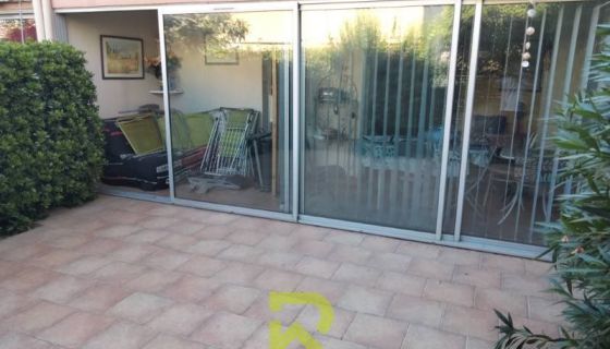 A louer APPARTEMENT T2 27 M2 BORD DE MER AGDE