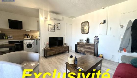A louer APPARTEMENT T2 31 M2 TERRASSE PLAGE à PIED VALRAS PLAGE
