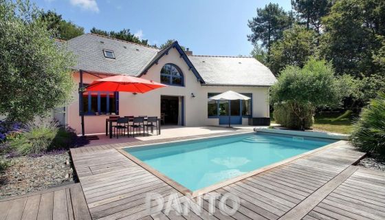 A louer MAISON  CONTEMPORAINE BORD DE MER GUERANDE