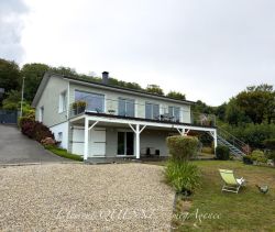 A louer MAISON  CONTEMPORAINE VUE MER PETIT CAUX