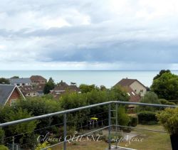 A louer MAISON  CONTEMPORAINE VUE MER PETIT CAUX
