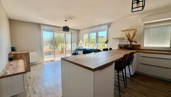 A louer APPARTEMENT T2 50 M2 BORD DE MER WIMEREUX