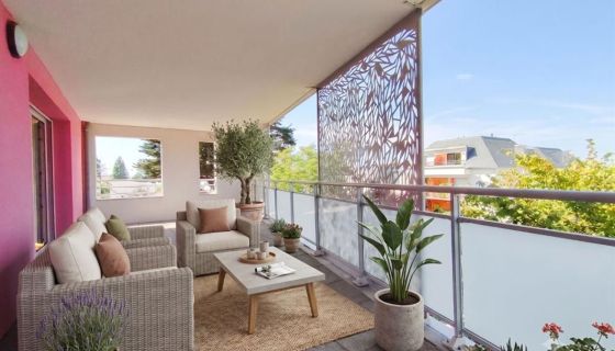 A louer APPARTEMENT DE PRESTIGE T3 64 M2 TERRASSE PLAGE à PIED PORNICHET