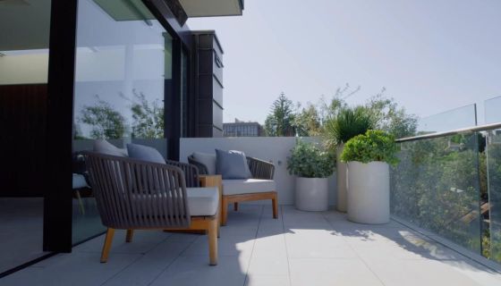 A louer APPARTEMENT DE PRESTIGE T3 76 M2 TERRASSE PLAGE à PIED ARCACHON