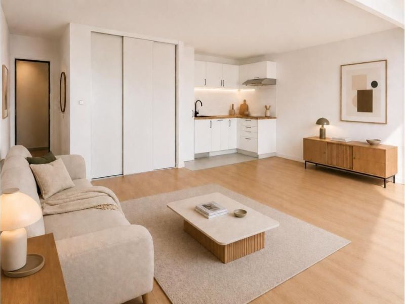 A louer APPARTEMENT NEUF T2 42 M2 TERRASSE  MONTPELLIER
