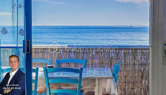 A louer APPARTEMENT T2 42 M2 TERRASSE VUE MER PALAVAS LES FLOTS