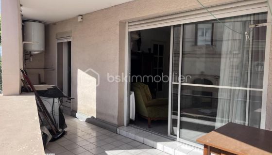 A louer APPARTEMENT T2 39 M2 TERRASSE BORD DE MER FRONTIGNAN