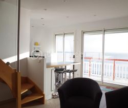 A louer APPARTEMENT DUPLEX T4 60 M2 TERRASSE PIEDS DANS L'EAU LA BAULE ESCOUBLAC