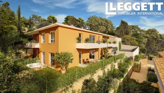 A louer APPARTEMENT NEUF T3 73 M2 VUE MER MENTON