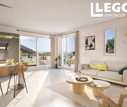 A louer APPARTEMENT NEUF T3 73 M2 VUE MER MENTON