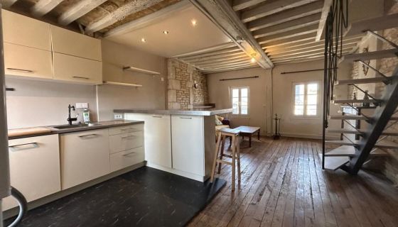 A vendre APPARTEMENT DUPLEX T3 56 M2  CAEN