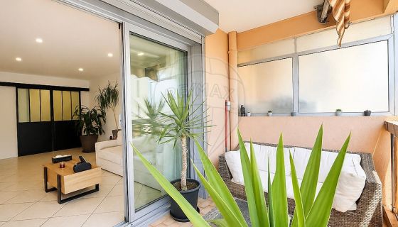 A louer APPARTEMENT NEUF T3 69 M2 TERRASSE BORD DE MER NICE