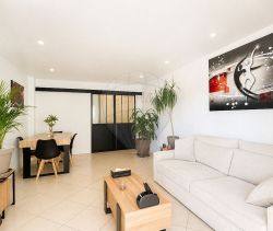 A louer APPARTEMENT NEUF T3 69 M2 TERRASSE BORD DE MER NICE