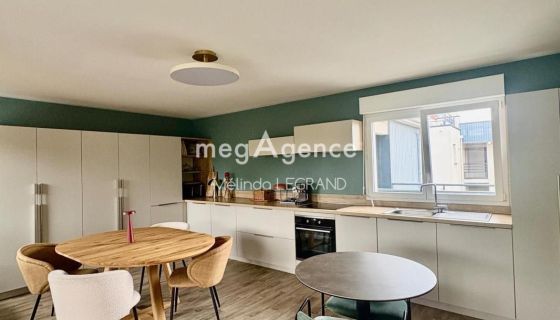 A louer APPARTEMENT T3 74 M2 PIEDS DANS L'EAU WIMEREUX