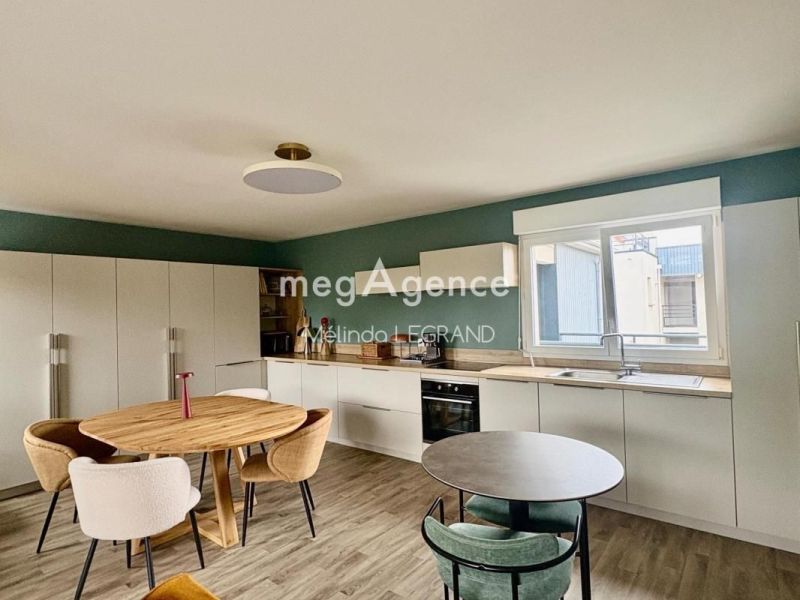 A louer APPARTEMENT T3 74 M2 PIEDS DANS L'EAU WIMEREUX