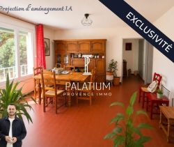 A louer APPARTEMENT T3 62 M2 BORD DE MER LA CIOTAT