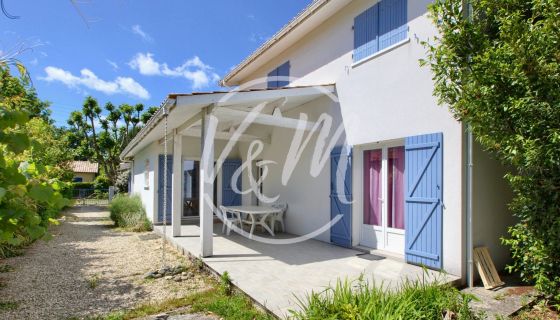 A vendre MAISON  4 PIECES 103 M2 BORD DE MER ANDERNOS LES BAINS