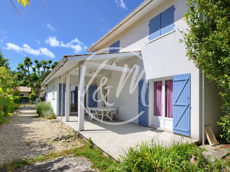 A vendre MAISON  4 PIECES 103 M2 BORD DE MER ANDERNOS LES BAINS