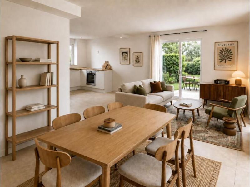 A louer APPARTEMENT NEUF T4 87 M2  DAX
