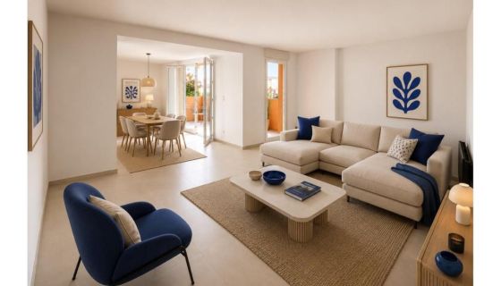 A louer APPARTEMENT T3 66 M2 TERRASSE  BEZIERS