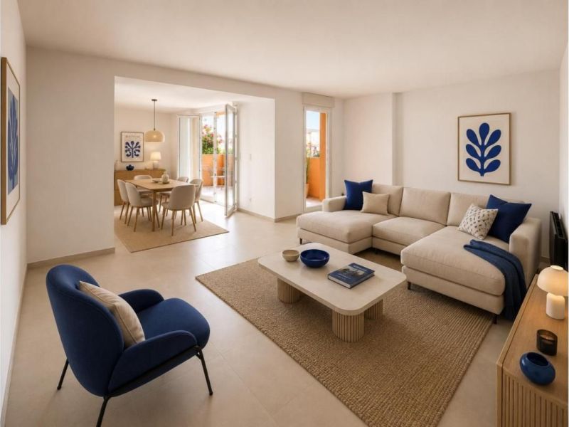 A louer APPARTEMENT T3 66 M2 TERRASSE  BEZIERS