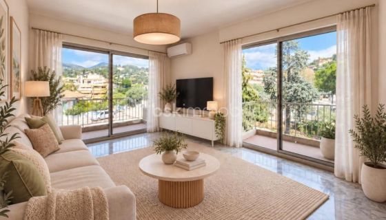 A louer APPARTEMENT T2 55 M2 TERRASSE BORD DE MER NICE