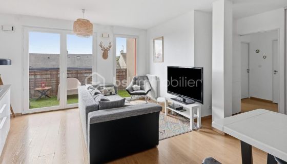 A louer APPARTEMENT T3 63 M2  NANTES