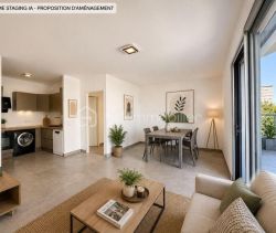 A louer APPARTEMENT T3 64 M2 TERRASSE  MONTPELLIER