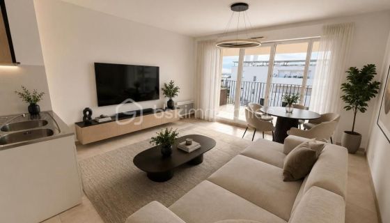 A louer APPARTEMENT T2 40 M2 TERRASSE BORD DE MER SETE