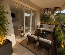 A louer APPARTEMENT T2 40 M2 TERRASSE BORD DE MER SETE