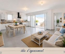 A louer APPARTEMENT T4 78 M2 TERRASSE BORD DE MER MARTIGUES