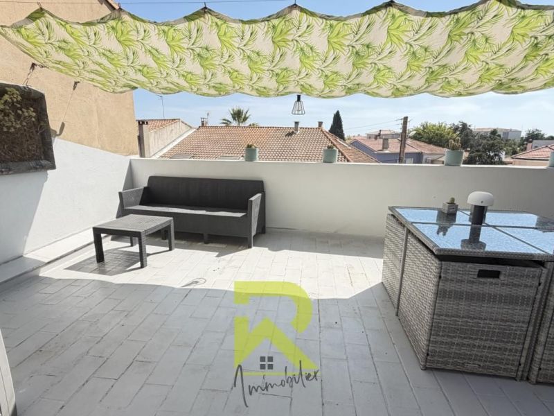 A louer APPARTEMENT T2 41 M2 TERRASSE BORD DE MER AGDE