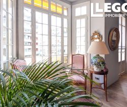 A louer APPARTEMENT DE PRESTIGE T4 96 M2 BORD DE MER NICE