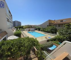 A louer APPARTEMENT T2 33 M2 BORD DE MER VALRAS PLAGE