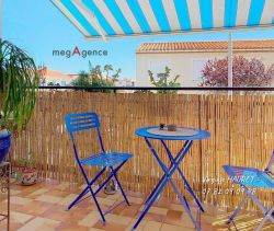 A louer APPARTEMENT NEUF T3 50 M2 TERRASSE BORD DE MER FLEURY