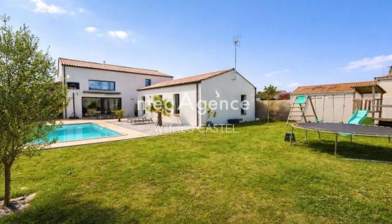 A louer MAISON  CONTEMPORAINE BORD DE MER CHATEAU D OLONNE