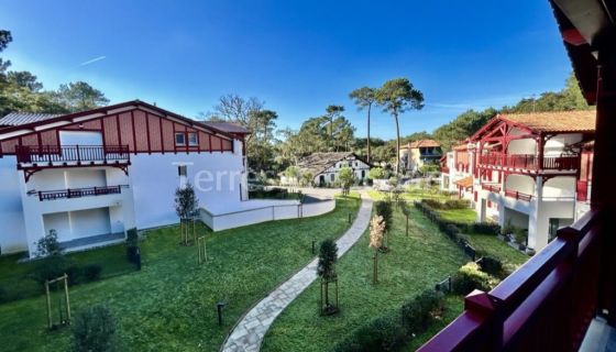 A louer APPARTEMENT DE PRESTIGE T3 80 M2 TERRASSE BORD DE MER HOSSEGOR