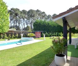 A louer MAISON  CONTEMPORAINE PLAGE à PIED HOSSEGOR
