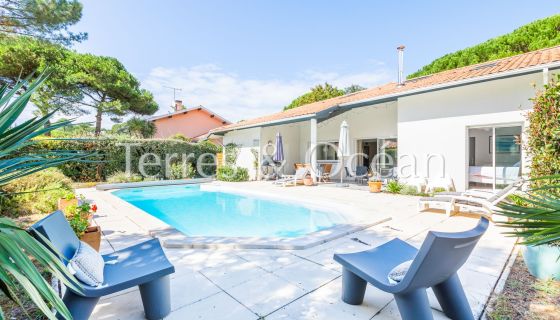 A louer MAISON  CONTEMPORAINE BORD DE MER CAPBRETON