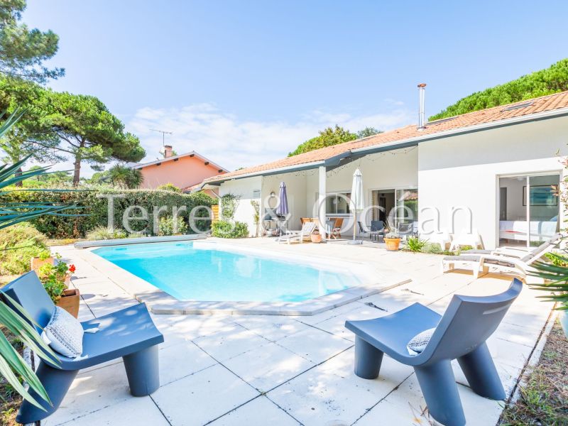 A louer MAISON  CONTEMPORAINE BORD DE MER CAPBRETON