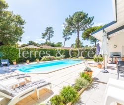 A louer MAISON  CONTEMPORAINE BORD DE MER CAPBRETON