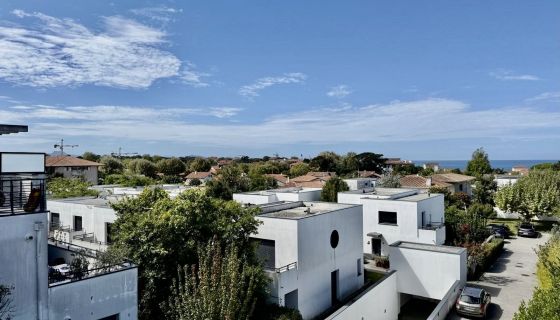 A louer APPARTEMENT T3 66 M2 TERRASSE PLAGE à PIED ANGLET