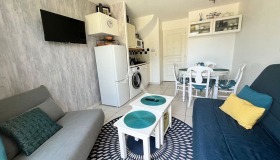 A vendre MAISON  2 PIECES 33 M2 BORD DE MER TALMONT SAINT HILAIRE