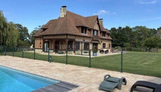 A louer MAISON  DE MAîTRE BORD DE MER TOURGEVILLE